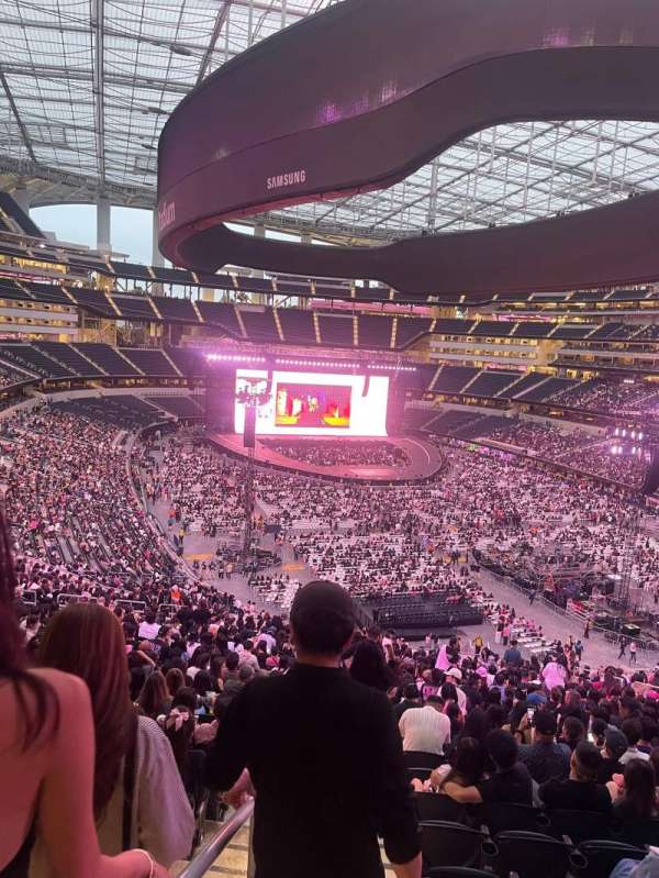 SoFi Stadium, section: 228, row: 10, seat: 15