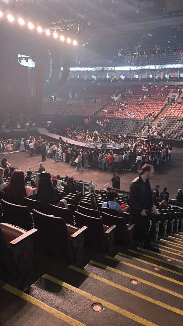 Scotiabank Arena, section: 107, row: 23, seat: 23