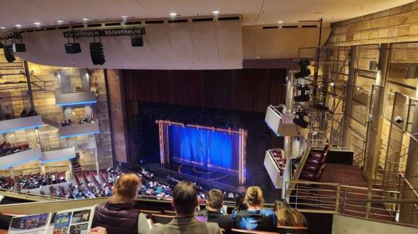 Temple Buell Theatre, section: Balcony A, row: F, seat: 302