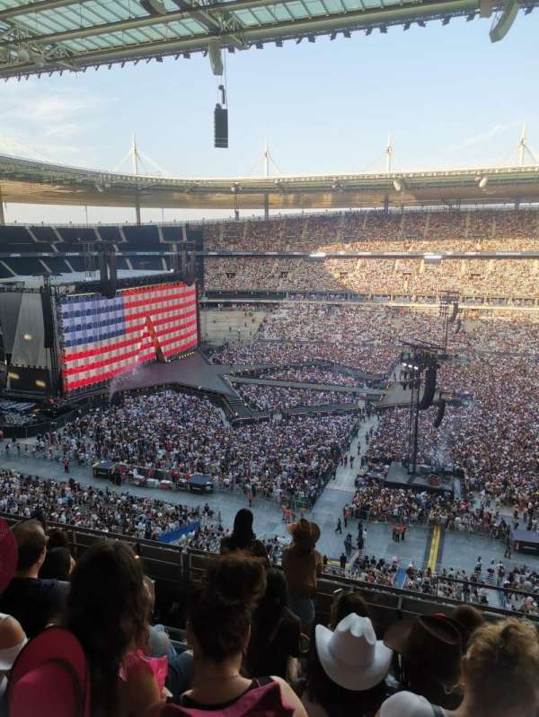 Stade de France, section: U1, row: 67, seat: 20