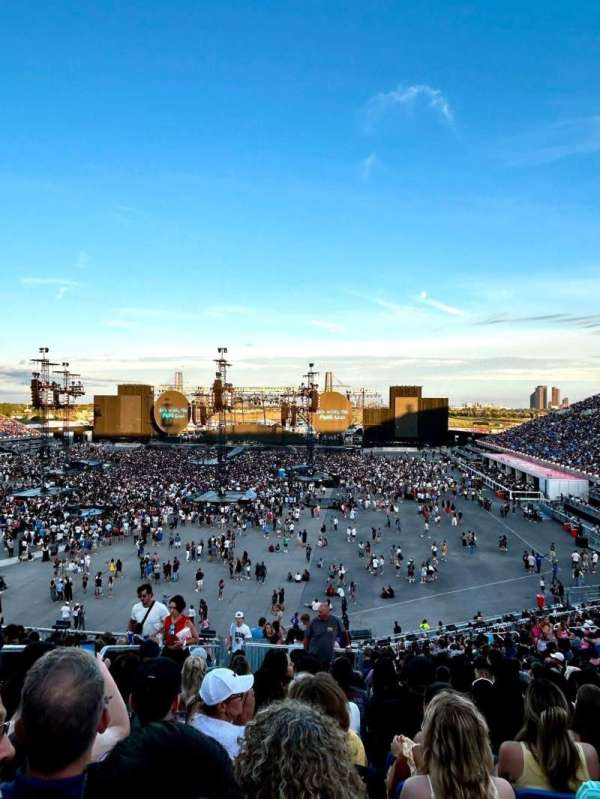 Rogers Stadium, section: N111, row: 28, seat: 28-29