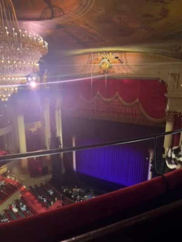 Academy of Music, section: Amphitheater C, row: B, seat: 18
