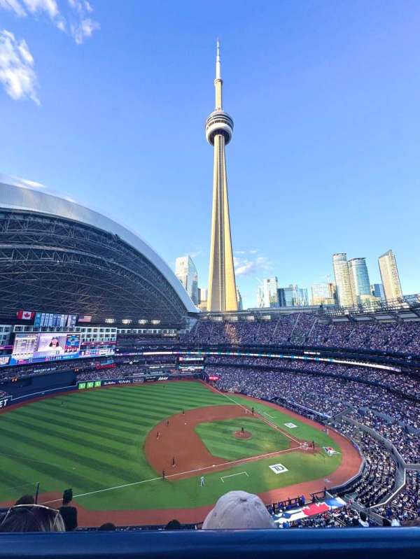 Rogers Centre, section: 532, row: 13, seat: 14