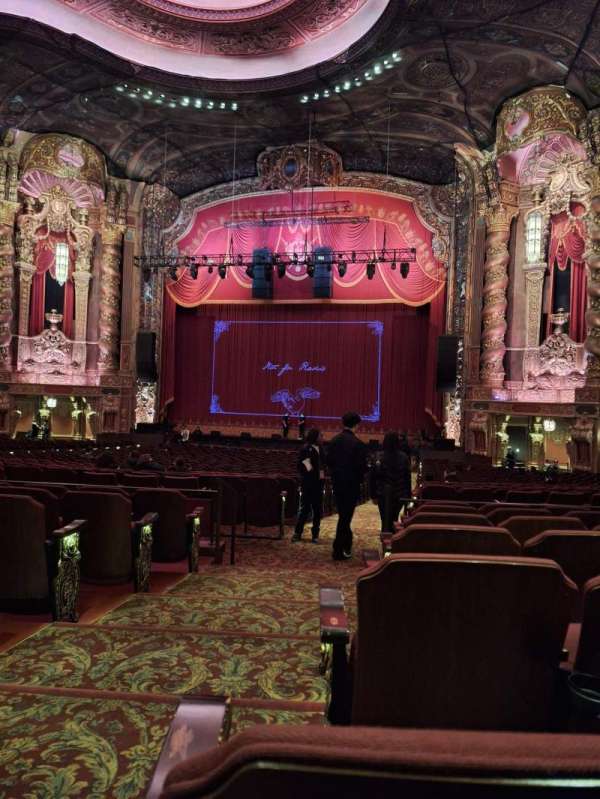 Kings Theatre, Brooklyn, section: 7, row: GG, seat: 2-4