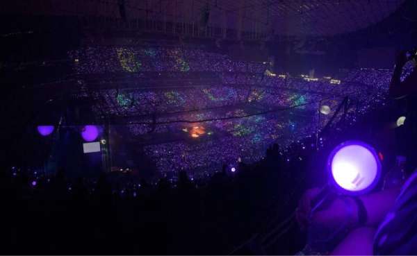 Allegiant Stadium, section: 417, row: 2, seat: 10
