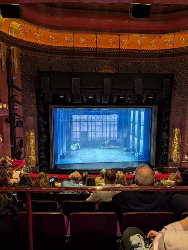 Prince Edward Theatre, section: Grand Circle, row: G, seat: 23