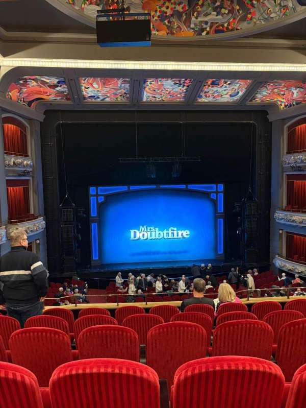 Princess of Wales Theatre, section: Dress Circle C, row: F, seat: 37
