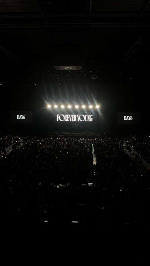 John Cain Arena, section: 62, row: EE, seat: 464