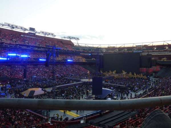 Northwest Stadium, section: 328, row: 1, seat: 6-7