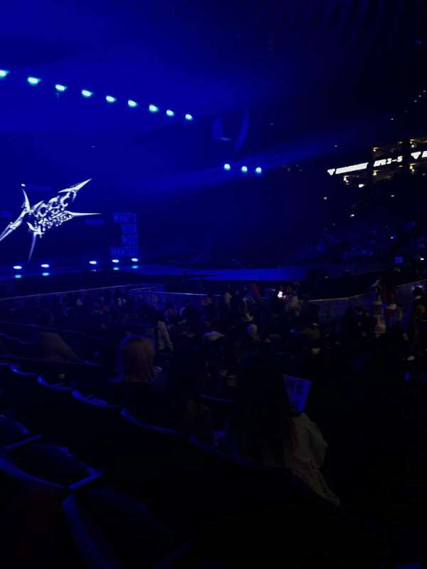 Oakland Arena, section: 114, row: 2, seat: 9