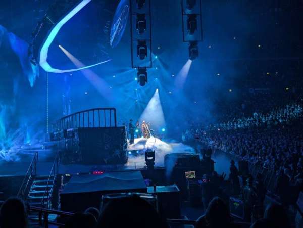 qudos bank arena, section: 18, row: A, seat: 390