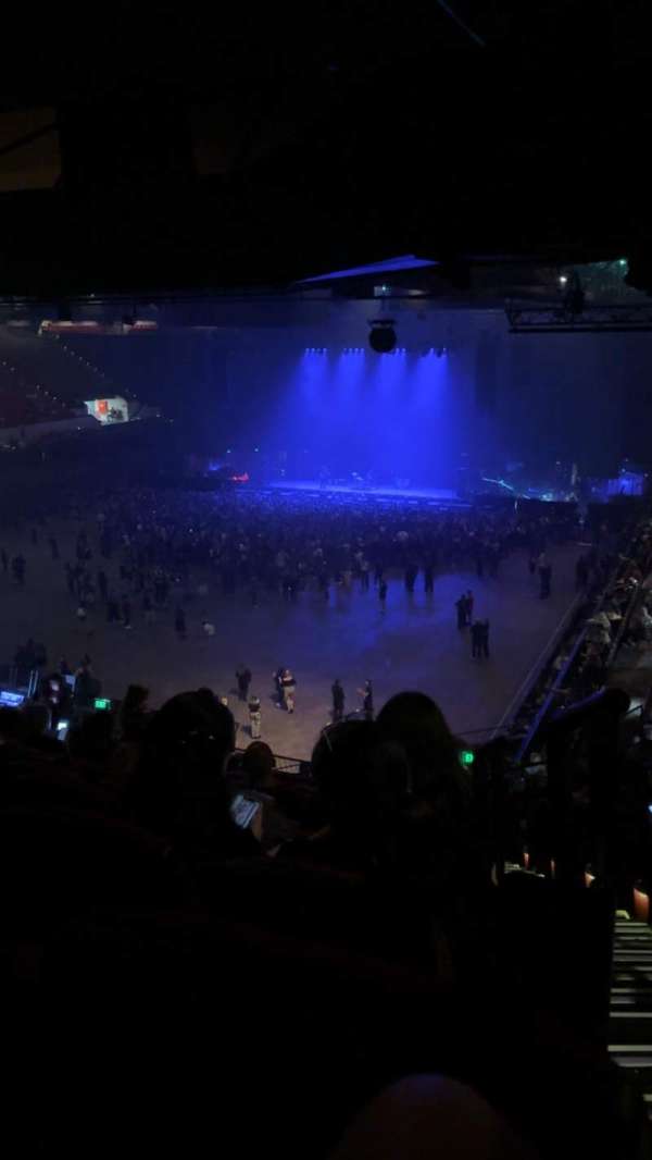 The Arena at Adelaide Entertainment Centre, section: 5-A, row: P, seat: 3