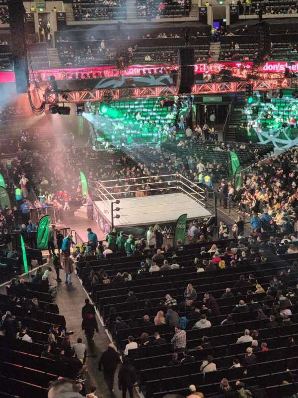 OVO Hydro, section: 021, row: J, seat: 18