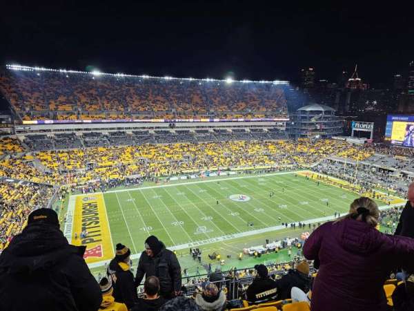 Acrisure Stadium, section: 531, row: L, seat: 19