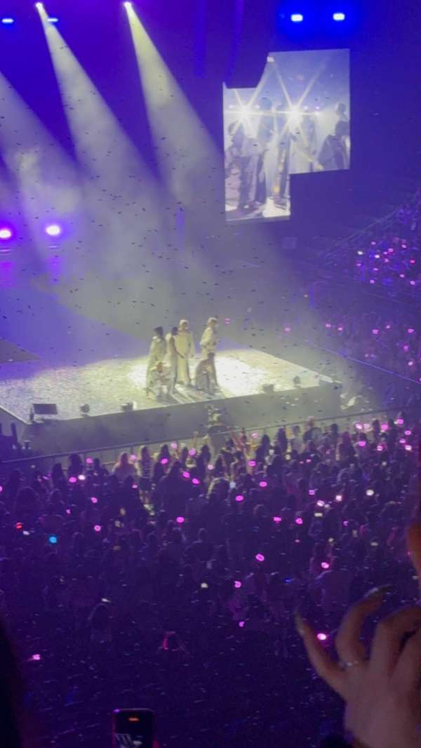 EagleBank Arena, section: 110, row: Q, seat: 11