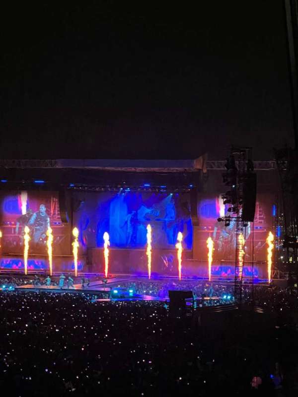 Rogers Stadium, section: N110, row: 21, seat: 21
