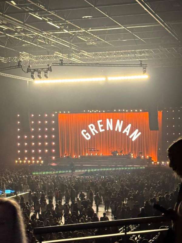 Utilita Arena Birmingham, section: 5 Upper, row: FF, seat: 205