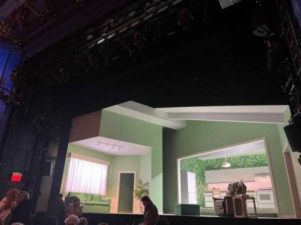 Hayes Theater, section: Orchestra R, row: H, seat: 4