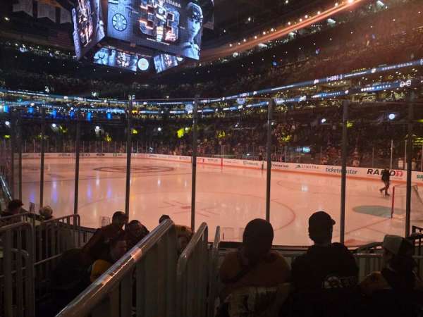TD Garden, section: 8, row: 6, seat: 5