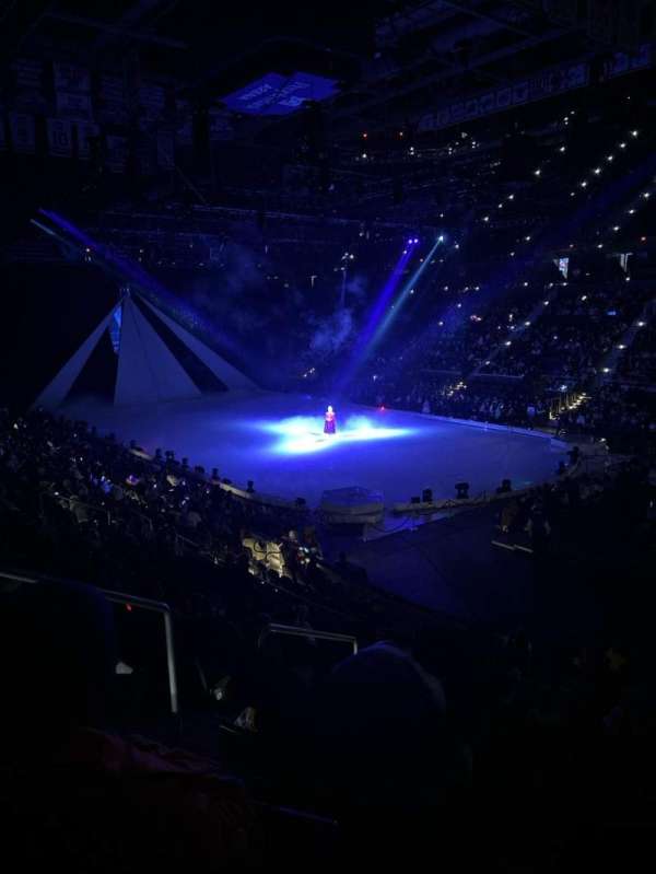 PeoplesBank Arena, section: 124, row: R, seat: 16