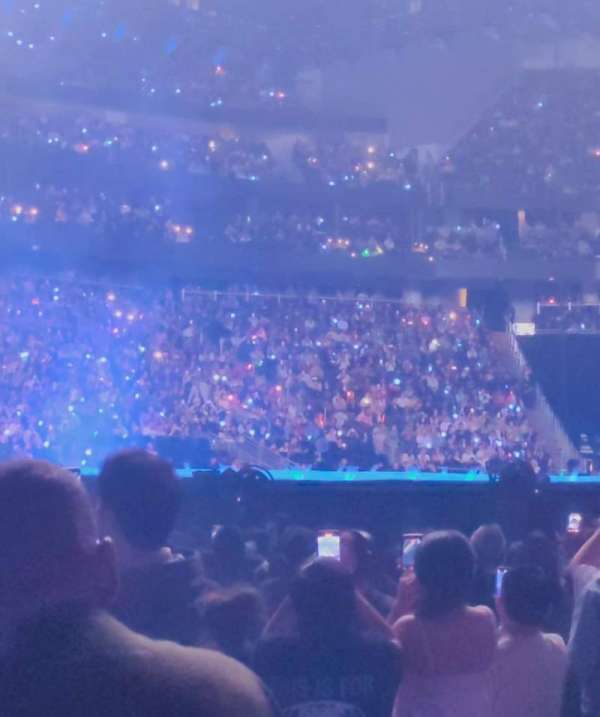 Climate Pledge Arena, section: TC18, row: B, seat: 1