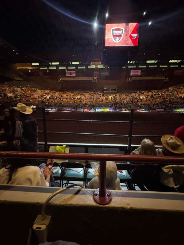 Denver Coliseum, section: 127, row: 1, seat: 11