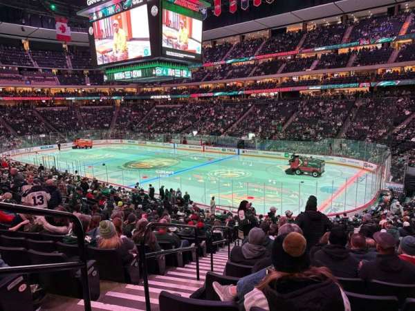 Grand Casino Arena, section: 126, row: 23, seat: 19