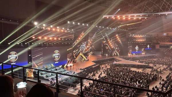 Taipei Dome, section: L222, row: 3, seat: 01