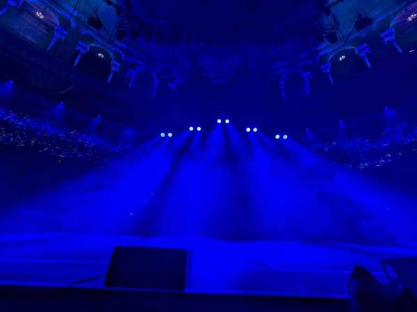Royal Albert Hall, section: arena a, row: 1, seat: 17