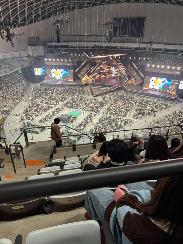Taipei Dome, section: L5 506, row: 7, seat: 27