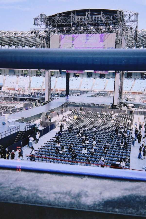 Kaohsiung National Stadium, section: V05, row: 1, seat: 83