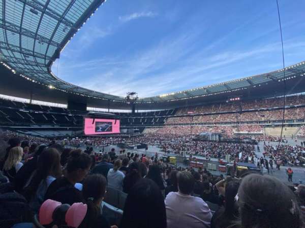 Stade de France, section: U8, row: 25, seat: 13