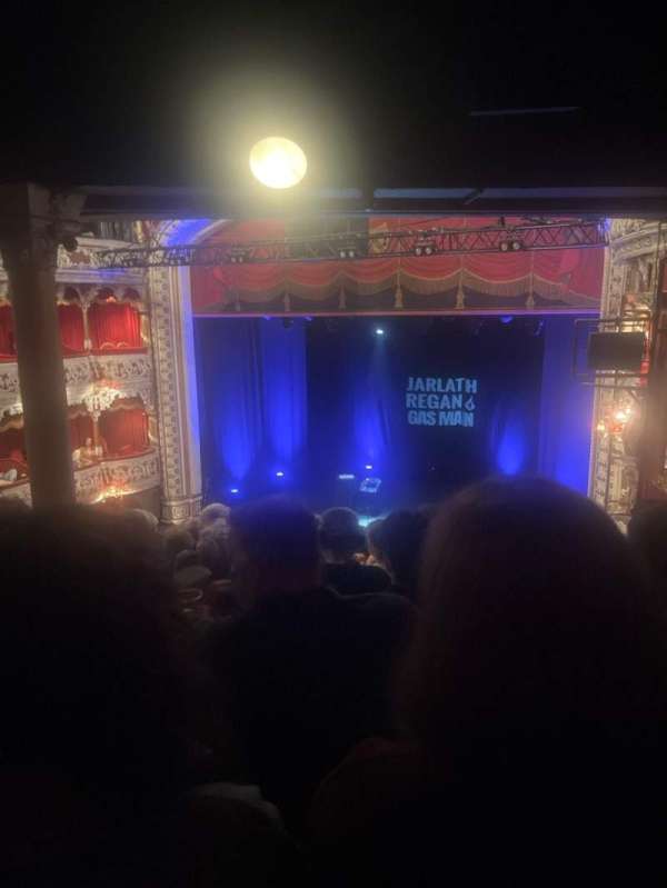 3Olympia Theatre, section: Circle, row: J, seat: 28
