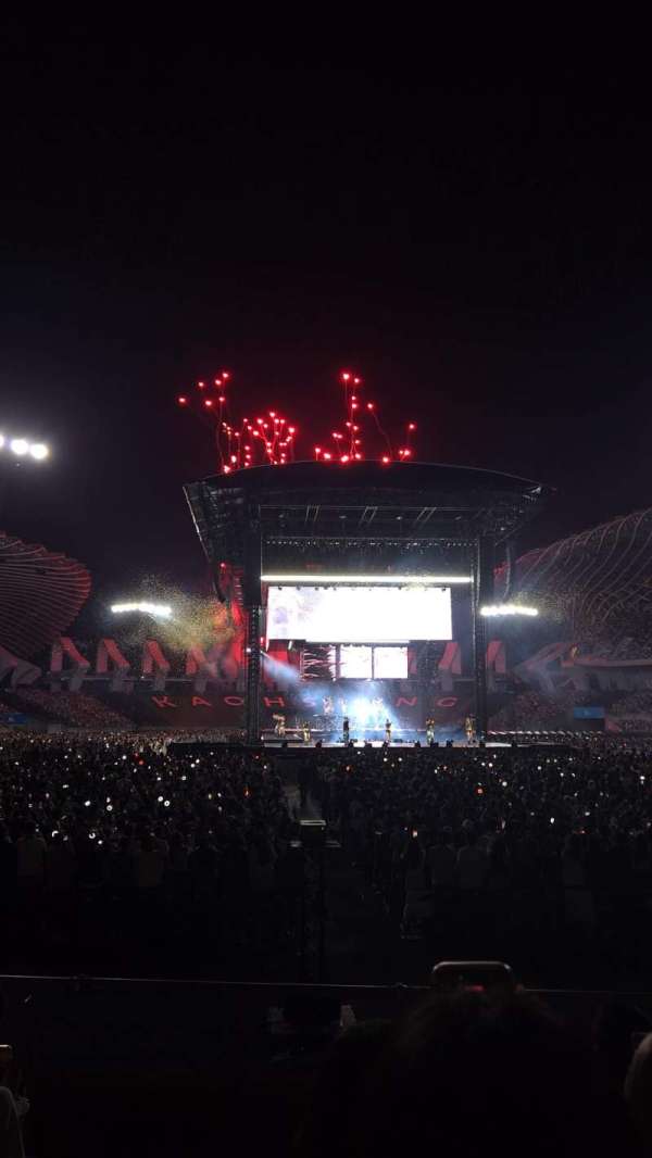 Kaohsiung National Stadium, section: E09, row: 5, seat: 170