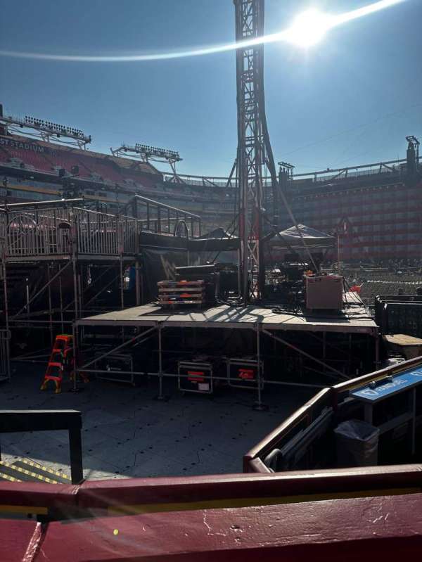 Northwest Stadium, section: 127, row: 2, seat: 10