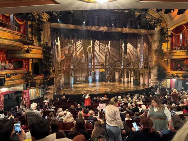 Richard Rodgers Theatre, section: Orchestra L, row: Q, seat: 11