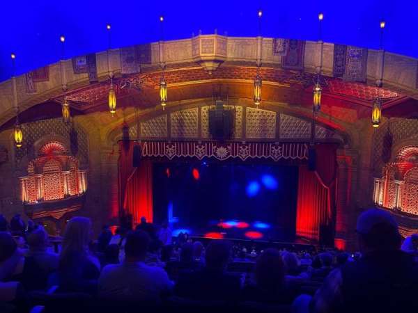 Fox Theatre, Atlanta, section: Dress Circle Right A, row: J, seat: 112