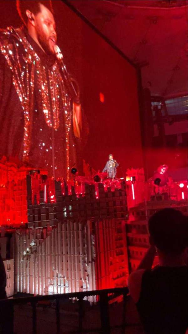 BC Place, section: Floor A1, row: 13, seat: 5