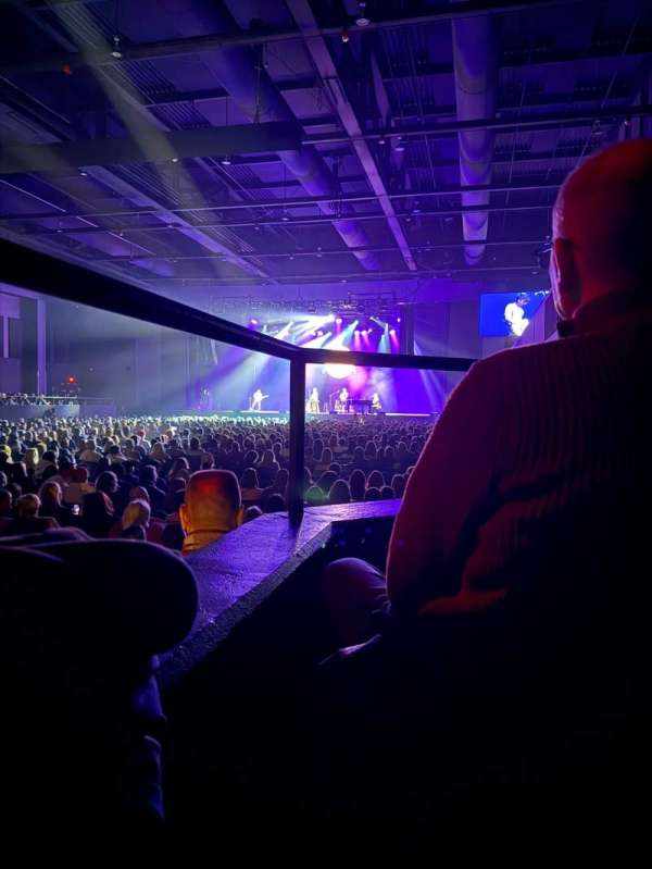 Wind Creek Event Center, section: Right Wing, row: 25, seat: 1