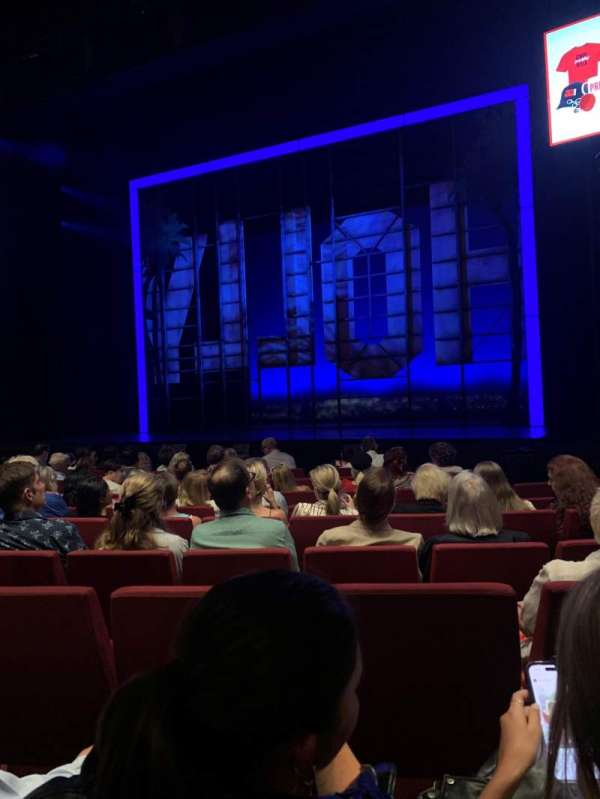 Theatre Royal Sydney, section: Stalls, row: G, seat: 19