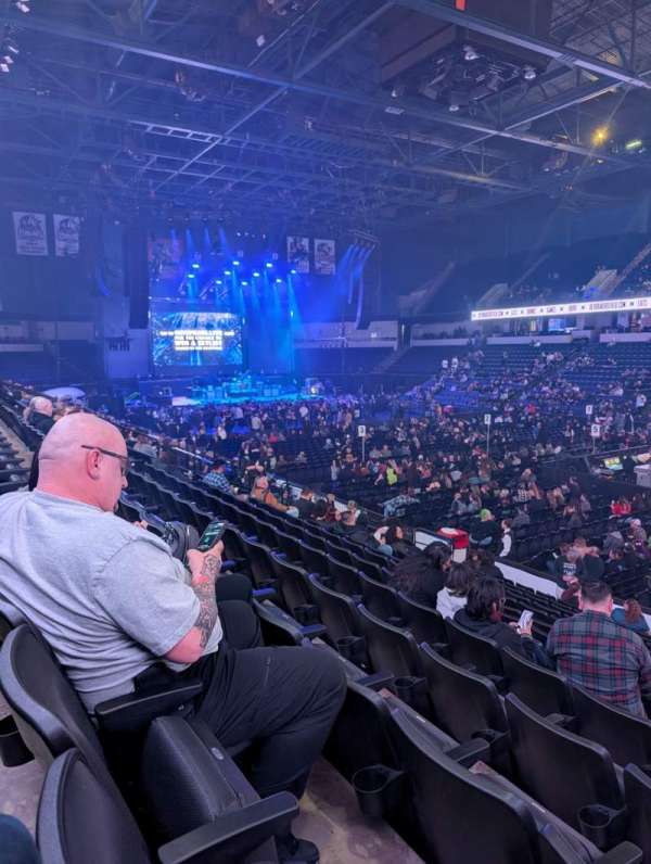Dignity Health Arena, section: 111, row: N, seat: 1