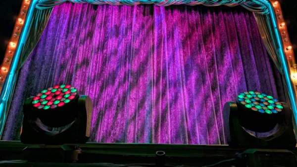 V Theater, section: Orchestra, row: A, seat: 5