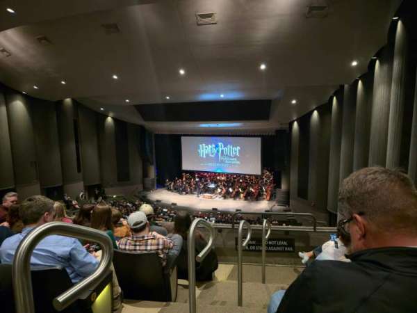 Mark C Smith Concert Hall, section: Lower Balcony 5, row: E, seat: 1