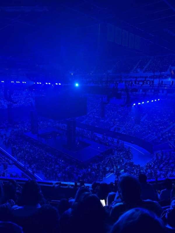 Chase Center, section: 216, row: 5, seat: 11