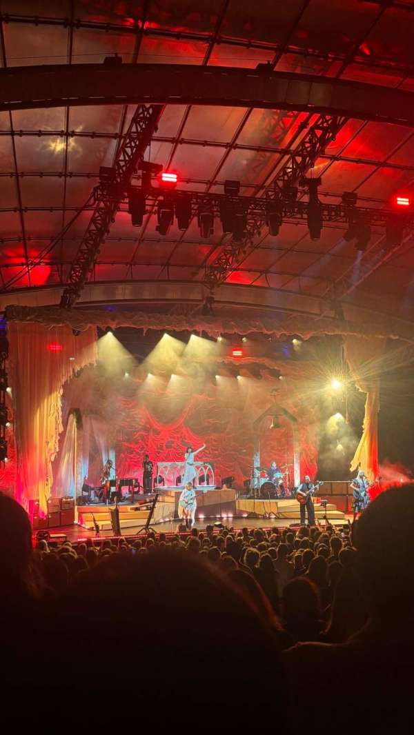 Sidney Myer Music Bowl, section: STALLS-5, row: V, seat: 29