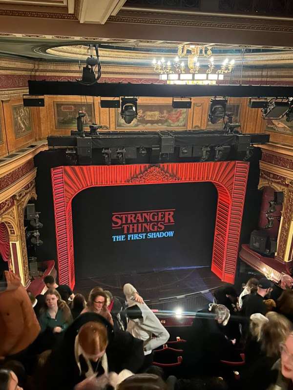 Phoenix Theatre, section: Grand Circle, row: J, seat: 22