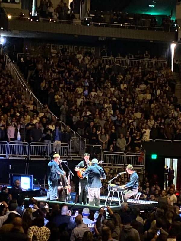 Fiserv Forum, section: 118, row: 6, seat: 1