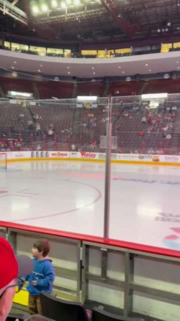 Heritage Bank Center, section: 128, row: D, seat: 3