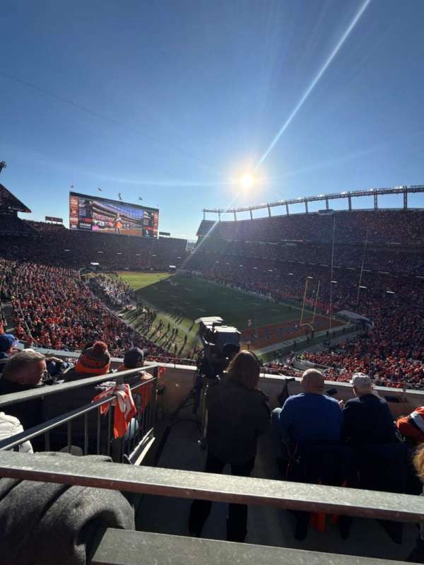 Empower Field at Mile High Stadium, section: 328, row: 4, seat: 6