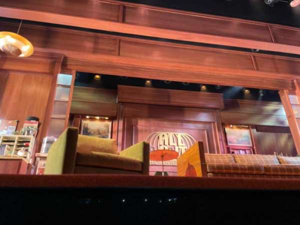 Nederlander Theatre, section: Orchestra C, row: AA, seat: 112